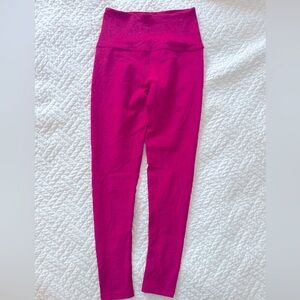 Beyond Yoga Spacedye Highwaisted Midi Leggings, weathered pink, size small